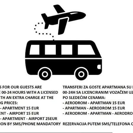Airport Alexandra Apartment Surcin