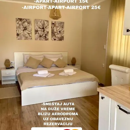 Airport Alexandra Apartment